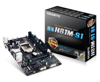 Gigabyte GA-H81M-S1 (H81 PCI-E DDR3) - 157234 - zdjęcie 1